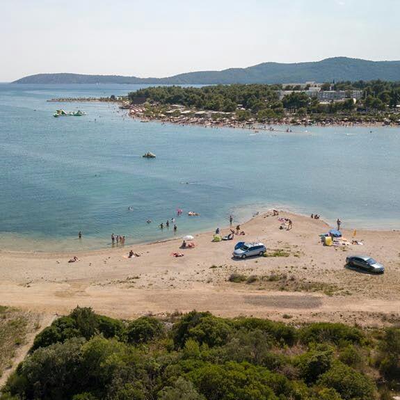 Apartments Plavi Biser Sibenik Exterior photo